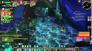 Azjol Nerub Hadronox Boss Fight