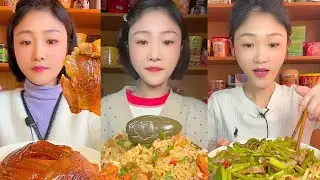 1 Hour ASMR Mukbang | Satisfying Eating Sounds for Sleep, Relaxation & Study #1043