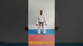 2&deg; Posi&ccedil;&atilde;o - Heiko-Dachi
