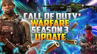 CALL OF DUTY WARZONE - MID SEASON 3 UPDATE