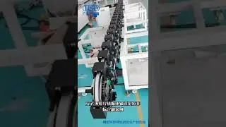 Double track ring guide conveyor line, ring guide rail circulation conveying system