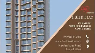 1 BHK sale in Borivali | 1 BHK on Mandpeshwar | Borivali Property
