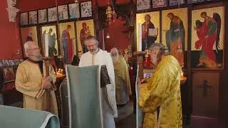 Eastern Orthodox Divine Liturgy Wednesday 12th November 2025