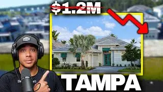 Tampa Florida luxury home builder price drop... And we got it