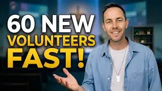 How This Church Got 60 New Volunteers in 6 Weeks (Sprint Coaching Results)
