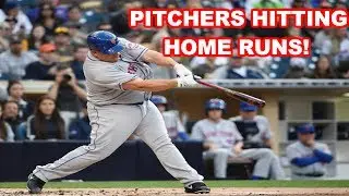 MLB | PITCHERS HITTING HOME RUNS (PART 1) | 1080p HD