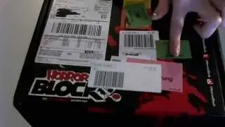 Unboxing - Horror Block Juli 2015