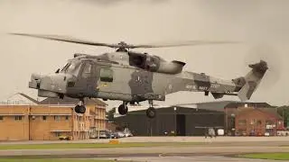 Agusta Westland AW159 Wild Cat HMA2 ZZ517 Yeovilton 9/7/20
