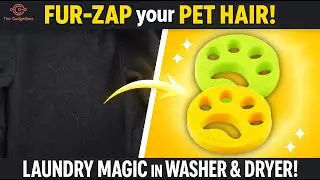 FurZapper HONEST Review: Does It ACTUALLY Remove Pet Hair in the Laundry?