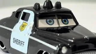 Black & White Justice: Disney Pixar Cars Sheriff Cinematic