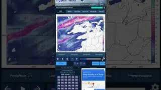 This winter storm is INTENSE#weather #snow