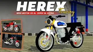 Mod motor Herex touring‼️Top 3 mod bussid motor Cb,GL 100,GL kotak standar touring terbaru!!!