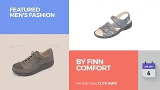 By Finn Comfort Featured Men's Fashion