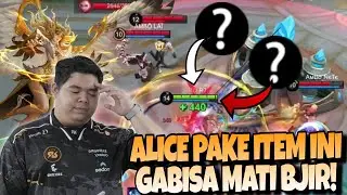 ANJ*NG APAAN INI COK !!! ALICE PAKE ITEM INI GABISA MATI !! GA LOGISS !! #MLBB