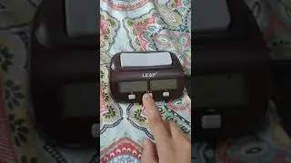 *Leap chess clock. Change counting down or up*