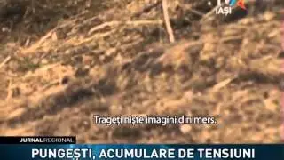 Pungeşti, acumulare de tensiuni