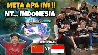 WHAT META IS THIS! NT INDONESIA! INDONESIA VS CHINA - CAEC MLBB 2025