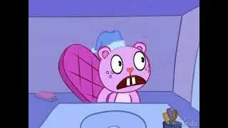 [RUS] Happy tree friends S00E02 держись за ниточку (Flossin' Down the Wrong Gum)