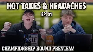 CHAMPIONSHIP WEEKEND PREVIEW 🏈 | Stidham Starts in Mile High, Rams Seahawks Round 3, Pod Parlay