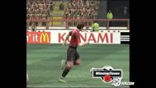 World Soccer Winning Eleven 8 International Xbox Gameplay