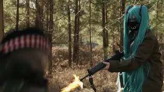 Хацунэ Мику НЕ разговаривает с британцами!