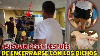 Bessy demostró que puede con muchos y se encerró con todos los bichos. Parte 5