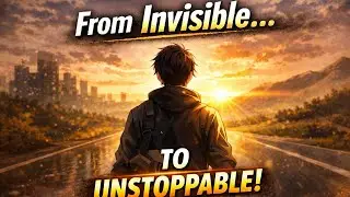 From Invisible to Unstoppable | A Motivational Anime Story That Will Change You 
