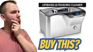 LifeBasis Ultrasonic Jewelry Cleaner Review & Showcase | Amazon Ultrasonic Jewelry Cleaner