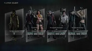 Devil May Cry 5 Playable Ladies MOD Showcase and tutorial
