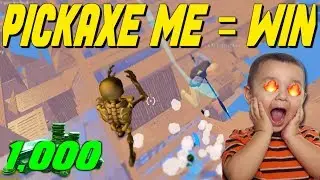 PICKAXE Me And Win $1000 In Strucid - Roblox Challenge
