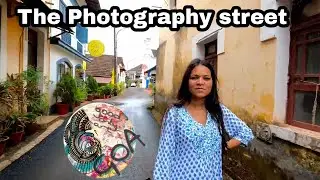 Fountainhas Photography street, Goa| Portuguese township of 18th century #fountainhas #cityofcolours