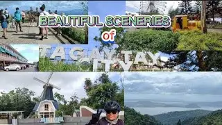 Side trip to the Beautiful Sceneries of Tagaytay City Philippines [4K]