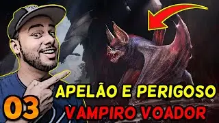 COMO Domar DESMODUS Morcego😈🦇 DOMESTICANDO a LENDA SOMBRIA do ARK Survival Evolved 🔥(EfraiN)