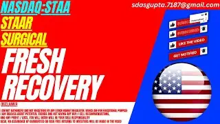 STAA STOCK : FRESH RECOVERY | STAAR SURGICAL STOCK