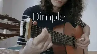 BTS (방탄소년단) - Dimple - Cover (Acoustic Guitar Fingerstyle)