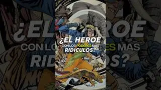 &iquest;Quien es Animal Man? #dccomics #shorts