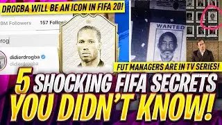 5 SHOCKING FIFA SECRETS YOU DIDN'T KNOW!