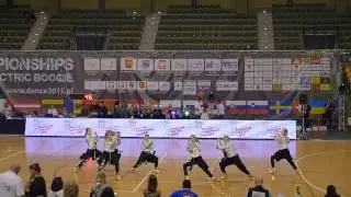 European Championship hip hop 2015, Kielce, Poland - DEEP DANCE CLUB - 4. place