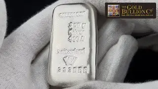 250g Metalor Silver Bar I Buy Now