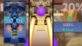 Rolling Sky - The Eye of Horus [Bonus Level 14]