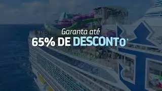 Aten&ccedil;&atilde;o, Viajantes! Black Friday da Royal Caribbean come&ccedil;ou! 💰💙