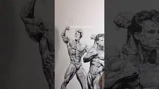 ☕️ always working #art #bodybuilding #fitness #motivation