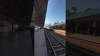 FULL SPEED TRAIN 160 KMPH IN VISTADOME COACH TRAVELLING #traveller