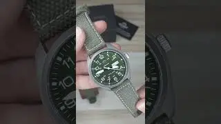 Rel&oacute;gio Orient Masculino Autom&aacute;tico Militar.
