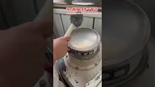 Talcum powder passage rate test method, today with dry sieve method for your demonstration! #factory