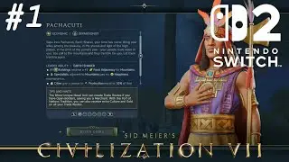 Civ 7 | Pachacuti | Deity - Part 1 --- Pach And The Aksum Are A Beautiful Marriage (Switch 2)