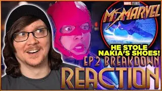 MS MARVEL EPISODE 2 BREAKDOWN! Reaction! Easter Eggs & Details You Missed!