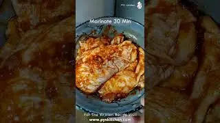 🔥 Gochujang Chicken Thighs In The Air Fryer | Easy Spicy Korean Chicken Recipe