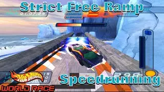 Strict Free Ramp - Hot Wheels World Race Speedrunning