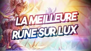 LA RUNE FIRST STRIKE SUR LUX ? &Ccedil;A OU COM&Ecirc;TE ?
